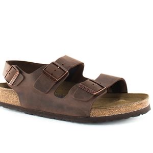 Birkenstock Betula "Like New" Milano Womens Sandals Flip Flop shoes 37/6